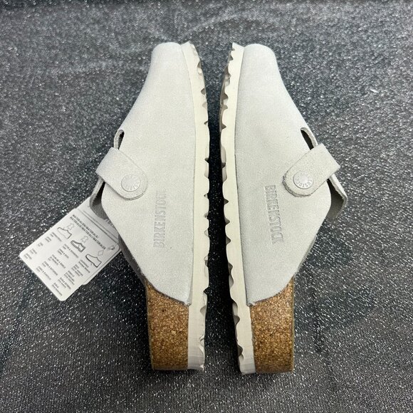 Women's Birkenstock Boston Mink Shoes - Picture 4 of 5